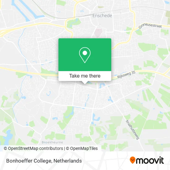 Bonhoeffer College map
