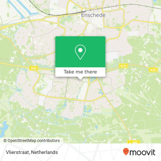 Vlierstraat map