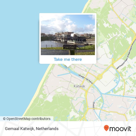 Gemaal Katwijk map