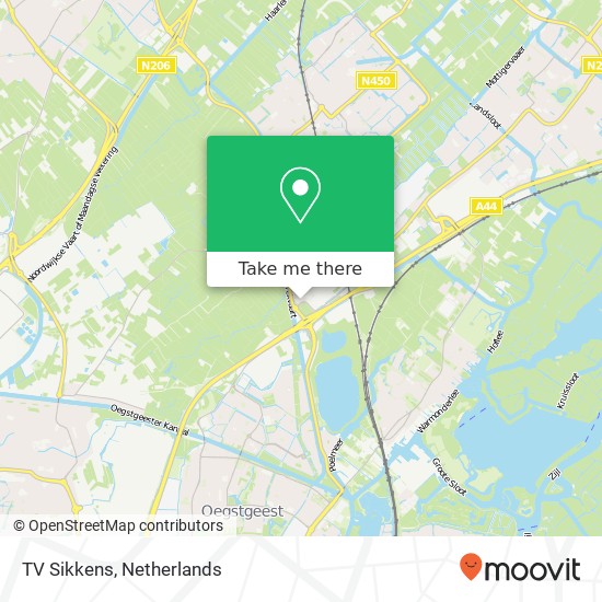 TV Sikkens map