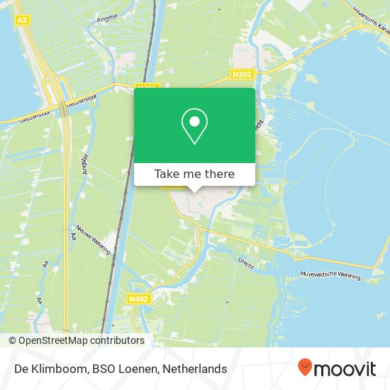 De Klimboom, BSO Loenen map