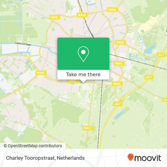Charley Tooropstraat Karte