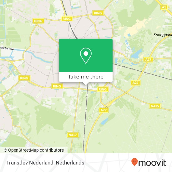 Transdev Nederland Karte