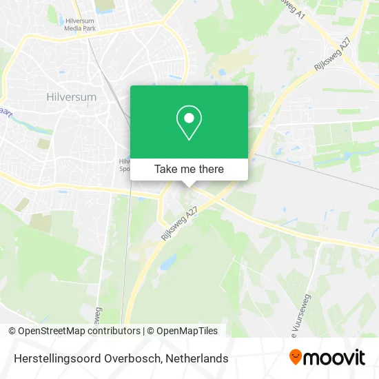 Herstellingsoord Overbosch map