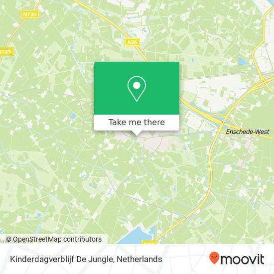 Kinderdagverblijf De Jungle map