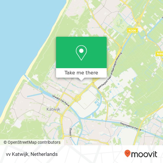 vv Katwijk Karte