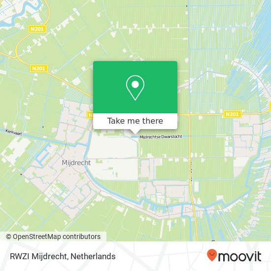 RWZI Mijdrecht map