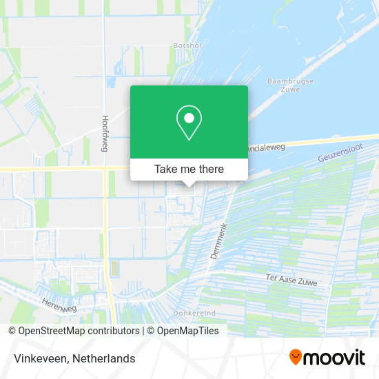 Vinkeveen map