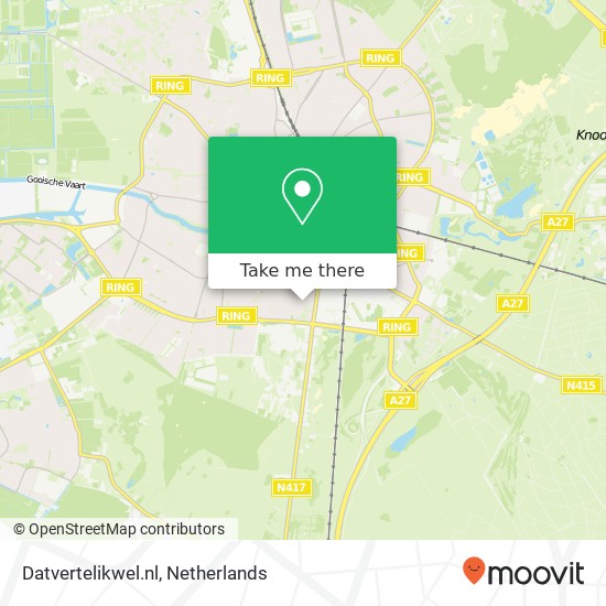 Datvertelikwel.nl map