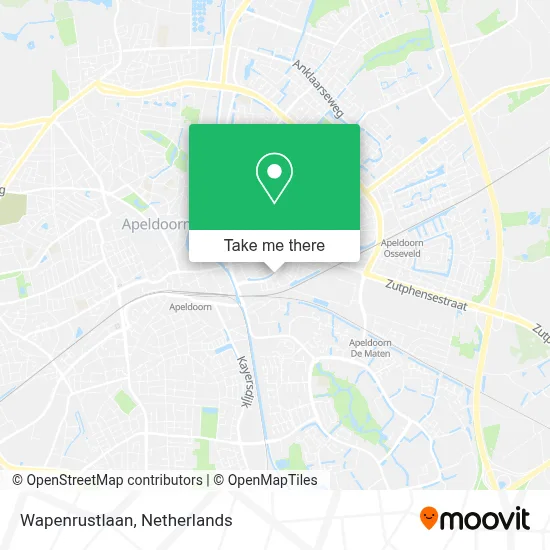 Wapenrustlaan map
