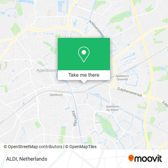 ALDI map