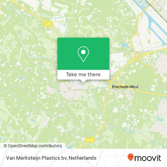 Van Merksteijn Plastics bv map