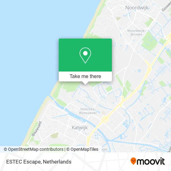 ESTEC Escape map