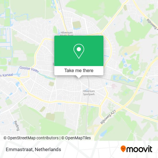 Emmastraat map