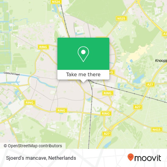 Sjoerd's mancave map