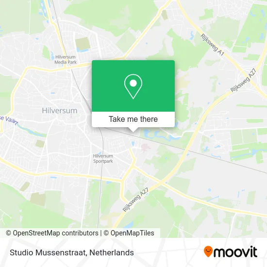 Studio Mussenstraat map