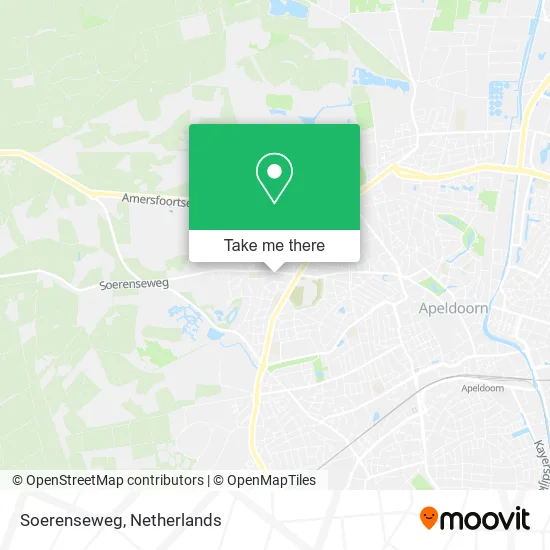 Soerenseweg map