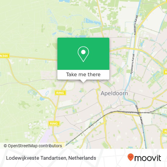 Lodewijkveste Tandartsen map