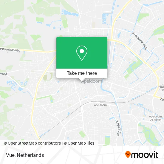 Vue map