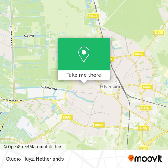 Studio Huyz map