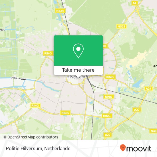 Politie Hilversum map