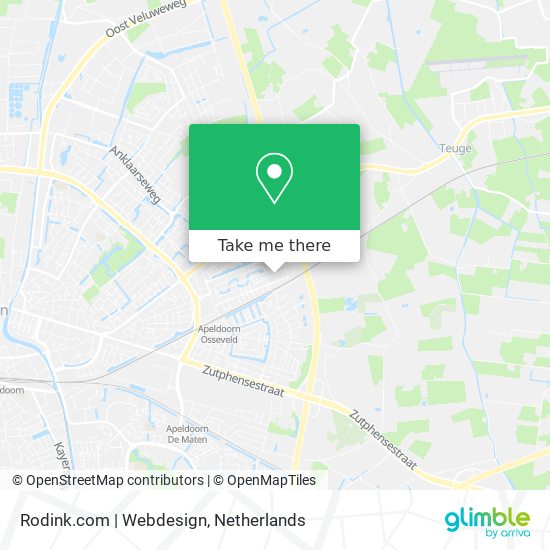 Rodink.com | Webdesign map