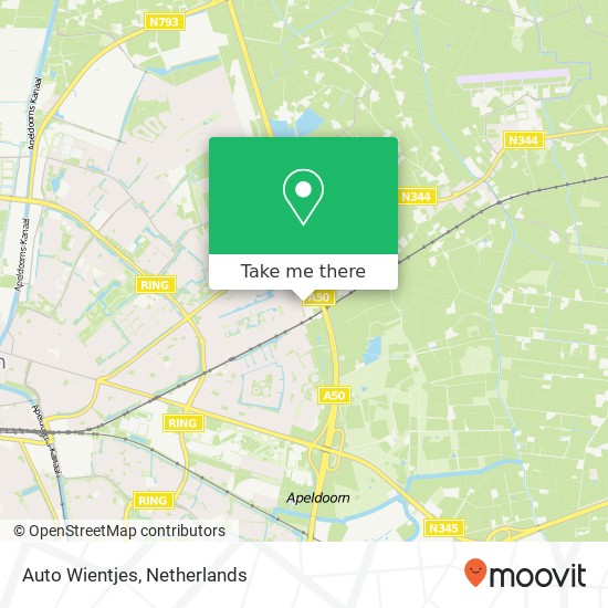 Auto Wientjes map