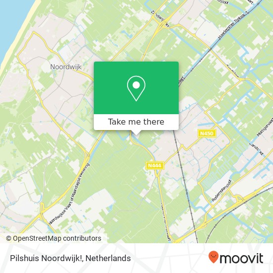 Pilshuis Noordwijk! map