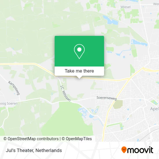 Jul's Theater map
