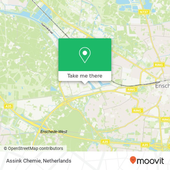 Assink Chemie map