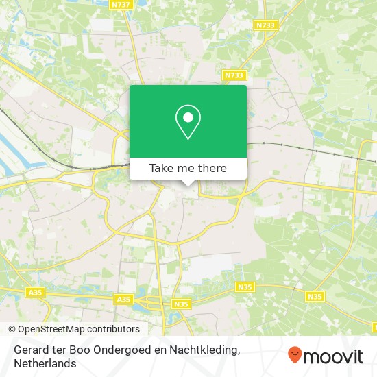 Gerard ter Boo Ondergoed en Nachtkleding map