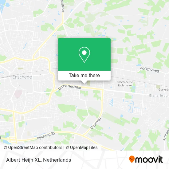 Albert Heijn XL map