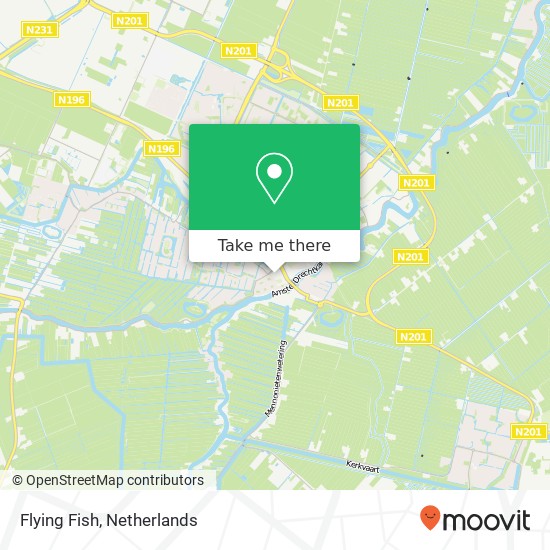 Flying Fish map