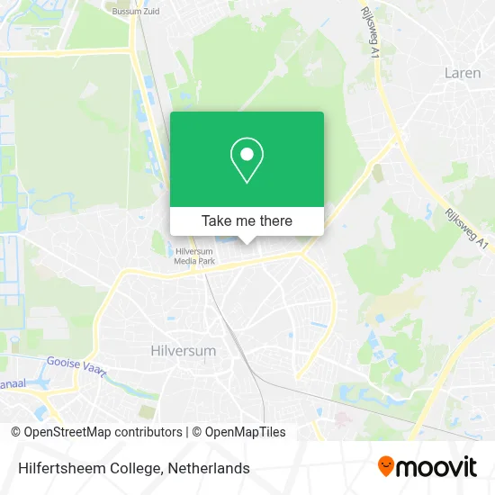 Hilfertsheem College map