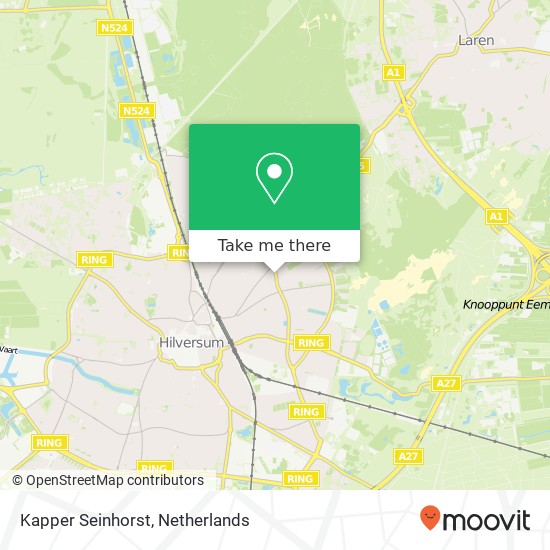 Kapper Seinhorst map