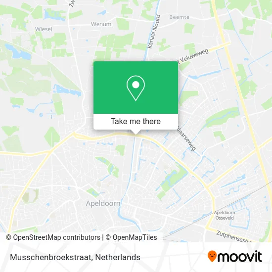 Musschenbroekstraat map