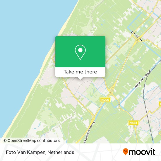 Foto Van Kampen map