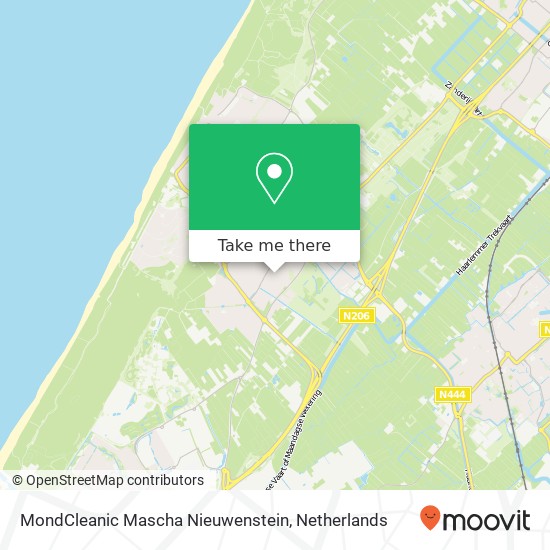 MondCleanic Mascha Nieuwenstein Karte