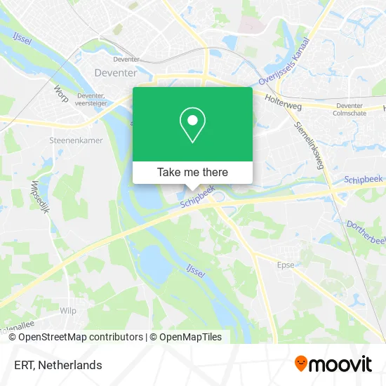 ERT map