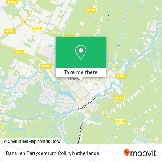 Dans- en Partycentrum Colijn map