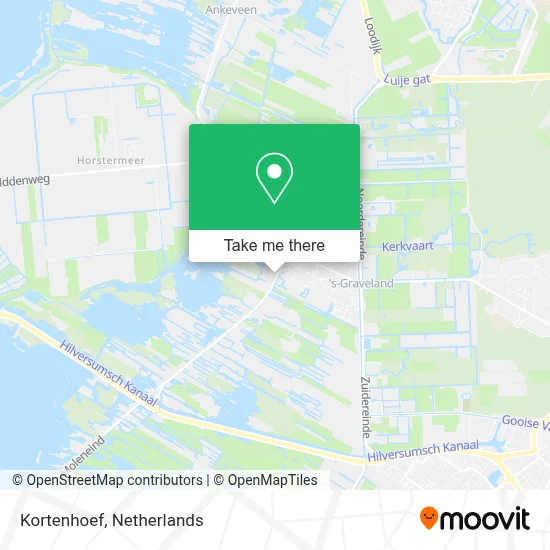 Kortenhoef map