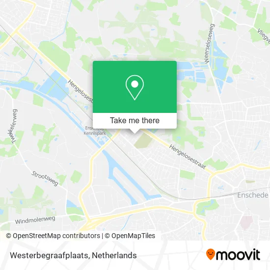Westerbegraafplaats map