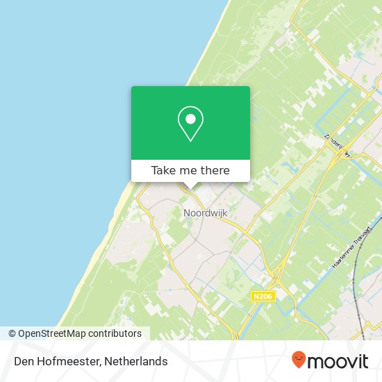 Den Hofmeester map