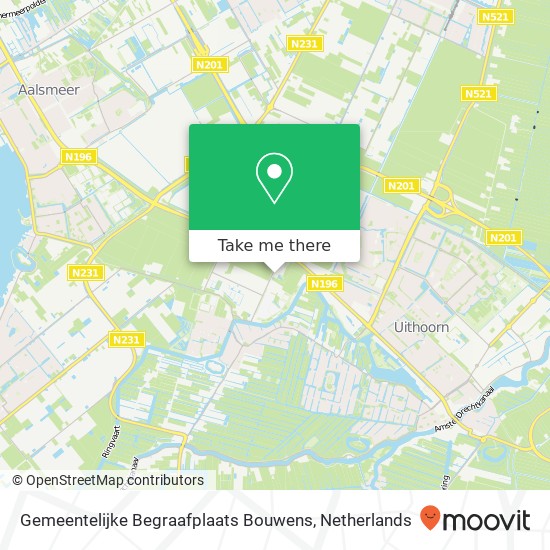 Gemeentelijke Begraafplaats Bouwens map