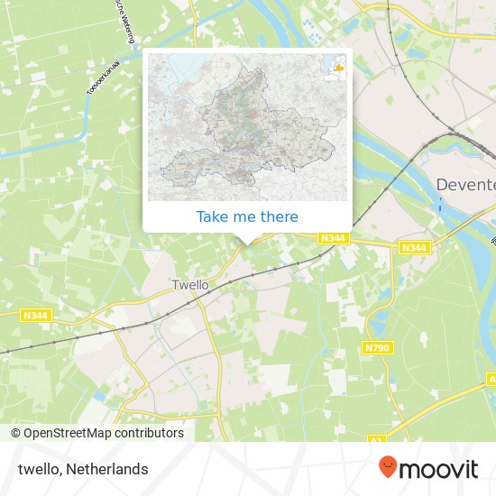 twello map