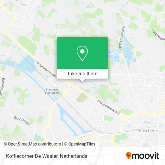 Koffiecorner De Waaier map
