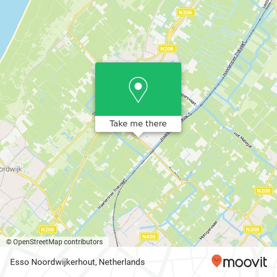 Esso Noordwijkerhout map