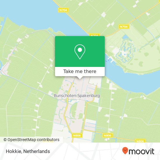 Hokkie map