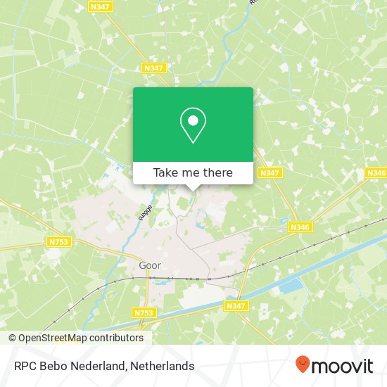 RPC Bebo Nederland Karte