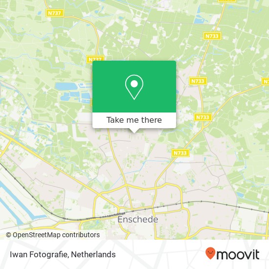 Iwan Fotografie map